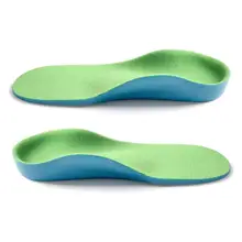 14-25 см, Детские стельки для коррекции плоской стопы, ортопедические стельки для поддержки свода стопы, ортопедические принадлежности, стельки для корректора Pes Planus, уход за ногами