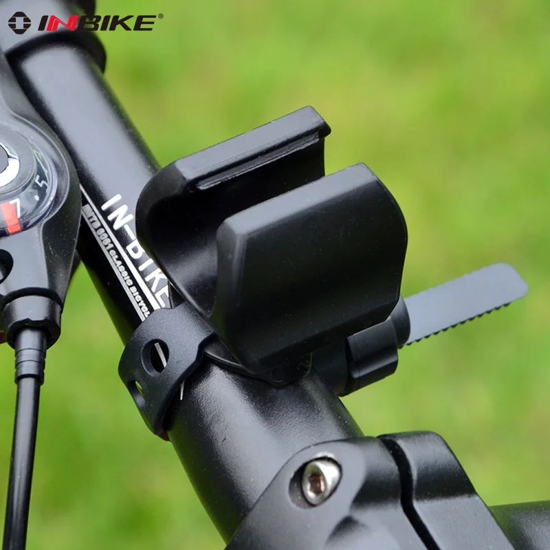 Inbike Flashlight Holder Bike MTB Bicycle Torch Adjustabale Light