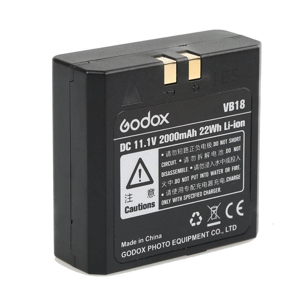 Godox-VB18-DC-11-1V-2000mAh-22Wh-Lithium-ion-Li-ion-Battery-for-Ving-V850-V860C (2)