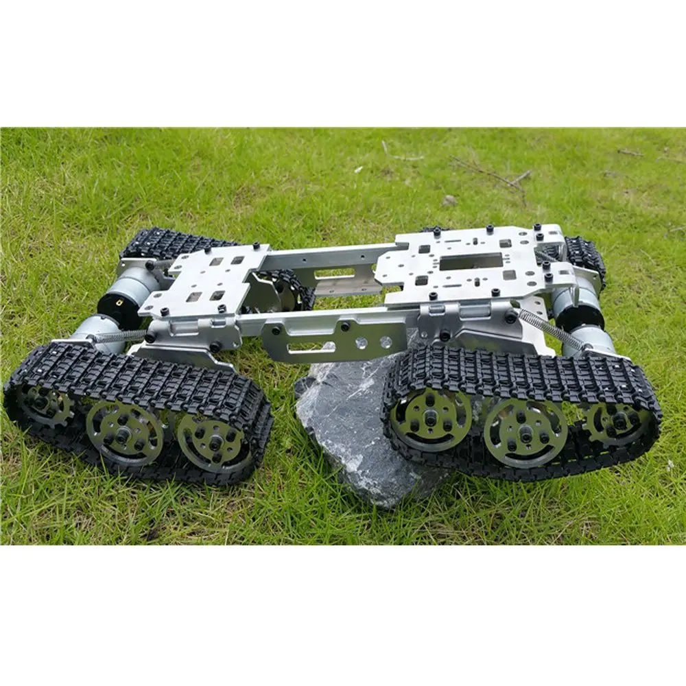 WZY569 Intelligence Радиоуправляемый танк автомобильный робот рама 393 мм * 206 84 корпус из
