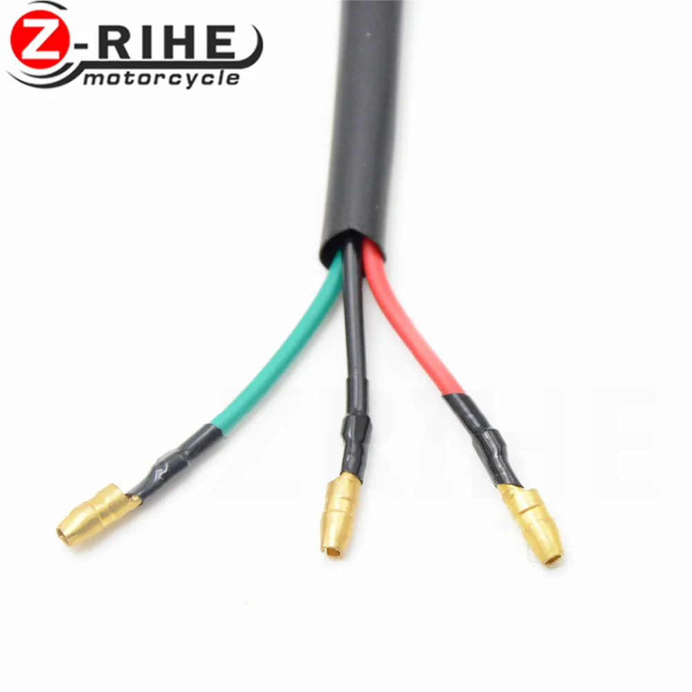 For Ducati KTM 1pcs Universal Motorcycle LED Brake Tail light Rear Fender Back Splash Guard Motocross Dirt Bike Custom Motorbike