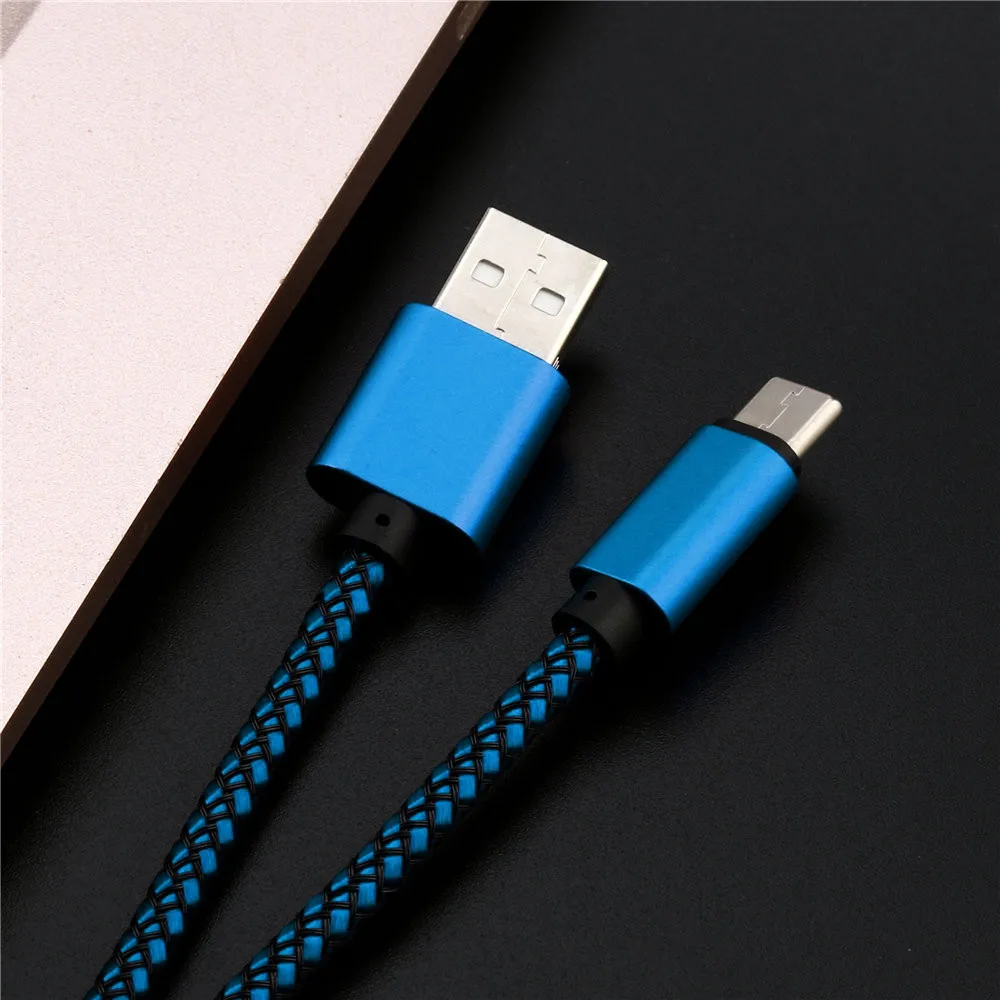 Universal Micro USB Charger Cable Charging Cord Compatible With Android Phone Charge Cables For Samsung For Huawei For Xiaomi