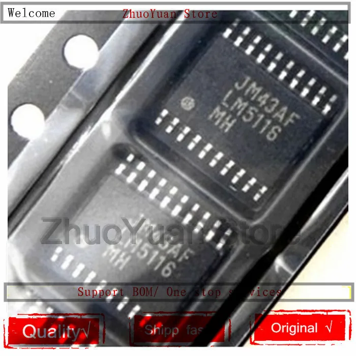 

10PCS/lot LM5116 LM5116MH LM5116MHX TSSOP-20 New Original IC Chip