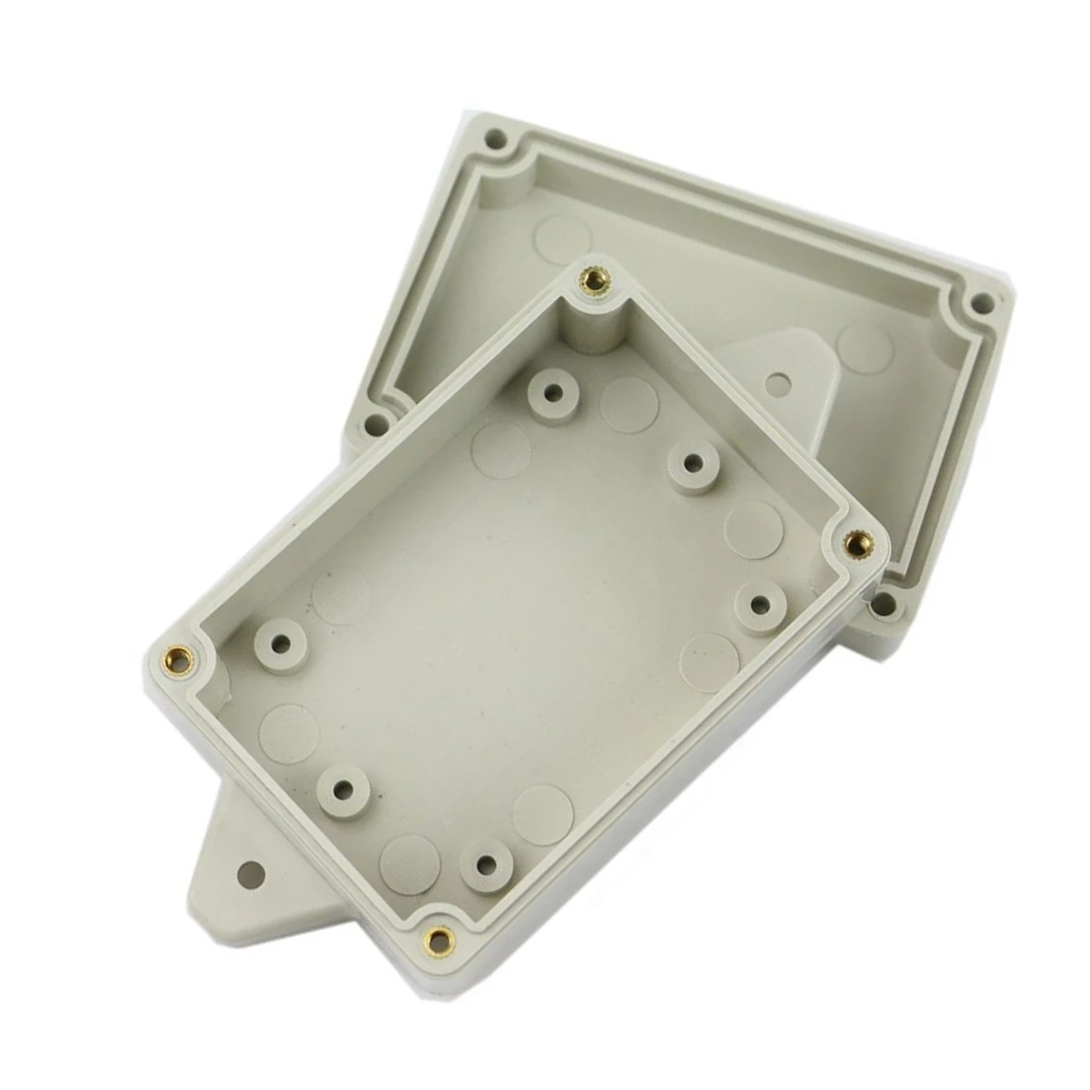 Waterproof Plastic Electronic Project Cover Box Enclosure Case 85x58x33mm UK