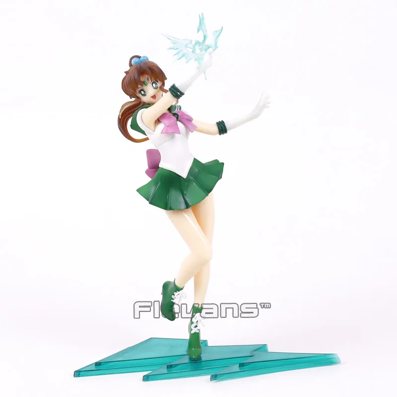 Sailor Moon Tsukino Usagi Sailor Mars Venus Mercury Jupiter Princess Serenity Chibi Usa PVC Figure Collectible Model Toy