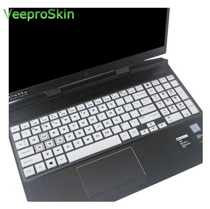 Защитная крышка для клавиатуры ноутбука HP OMEN 15 dc0006np dc0010nr dc0005la dc0030nr dc0051nr ноутбук