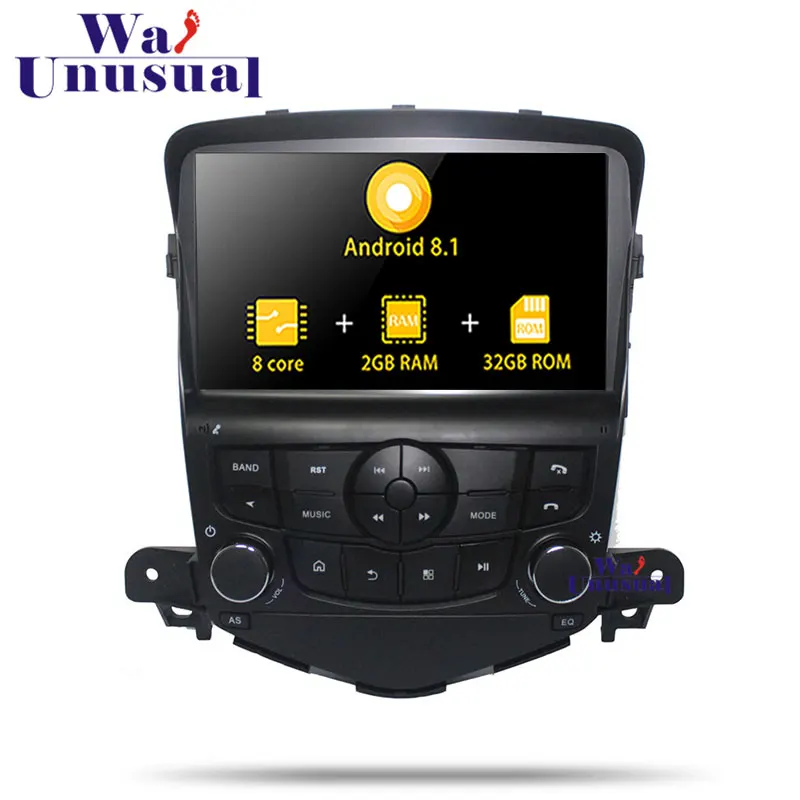 

Autoradio 9" Android 8.1 Car Radio Player For Chevrolet CRUZE 2009 2010 2011 2012 2013 2014 Car GPS Navigation With GPS BT WIFI