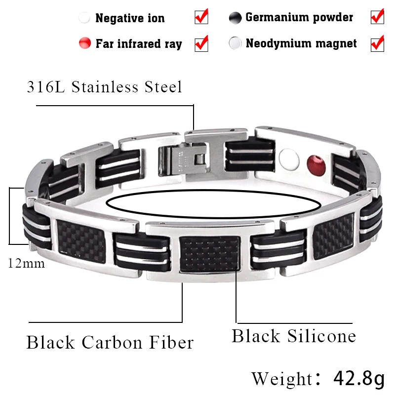 10290 Magnetic Bracelet _Details 1