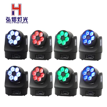 

8pcs/lot 6 Bee Eye Beam 6x10W rgbw 4 in 1 led disco club light stage dj lighting for china light