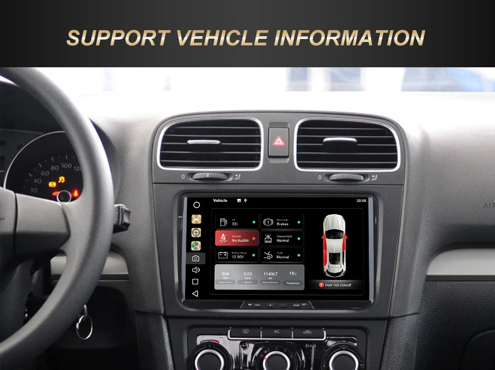Flash Deal 9 Inch Android 8.0 Unit Car Gps Radio Player For Seat Leon Alhambra Altea Toledo With Octa Core 4gb+32gb Auto Stereo Multimedia 5