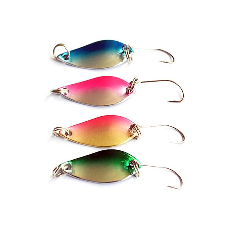 

YeMuLang Brand 2 piece Swimbait Minnow Metal Hard Fishing Lures With Single hook Artificial Lure Fishhooks For Fishing Tackle