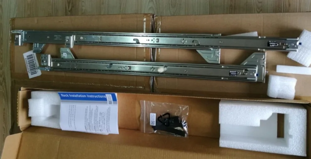 

For R710/r810/r910 server sliding Dynamic Rail kit PN#C212M without screw