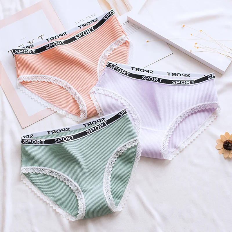 

Panties for Women Cotton Sexy Underwear String Ladies Lingerie Girl Briefs Female Casual Seamless Underpants Everyday
