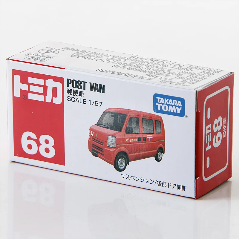 Takara Tomy Tomica 1/57 сообщение Ван металл литья под давлением Модель автомобиль
