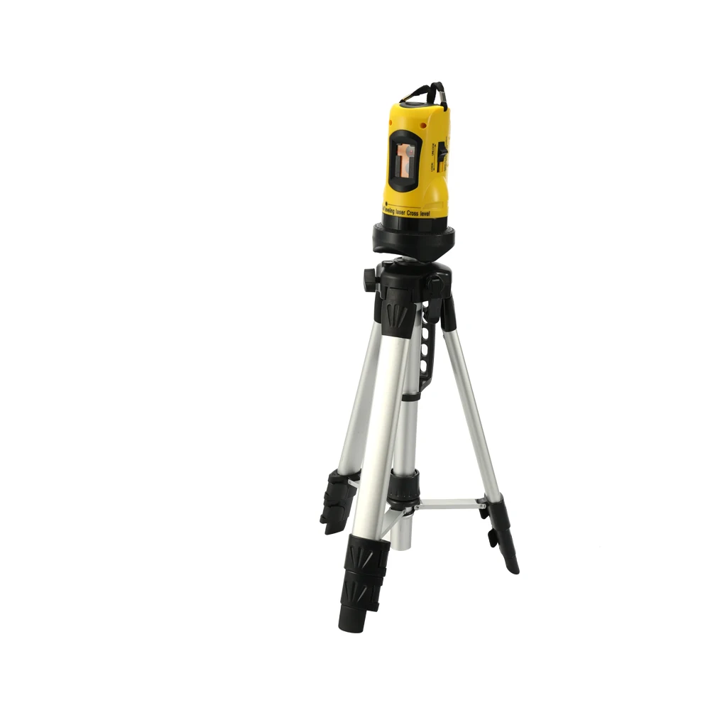

nivel laser with tripod Cross Curve laser level Self Leveling Laser Cross Level Horizontal and Vertical Lines Infrared Leveler