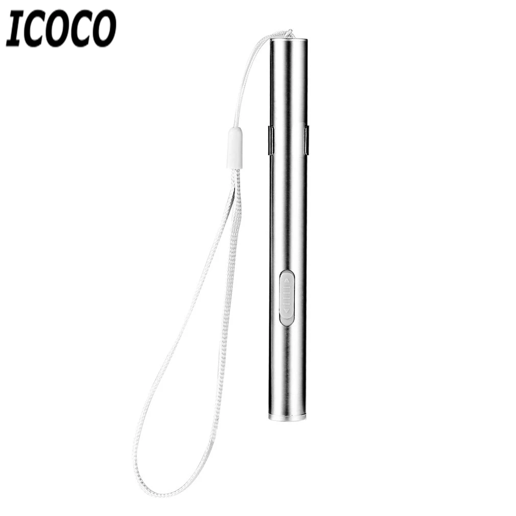 ICOCO 1 шт. портативный мини USB Перезаряжаемый энергосберегающий медицинский ручной