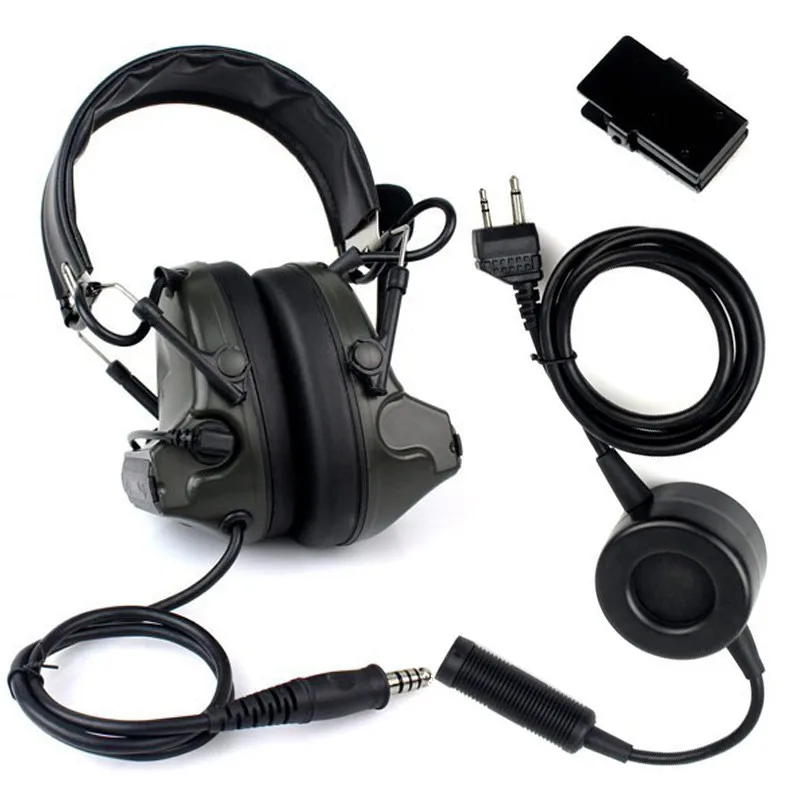 New Z Tactical H50 Headset Noise Reduction Canceling Electronic Sound