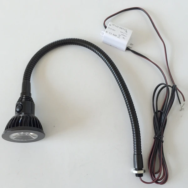 3W 24V 12 VOLT LED FLEX ARM MACHINE LIGHTin Industrial Lighting from