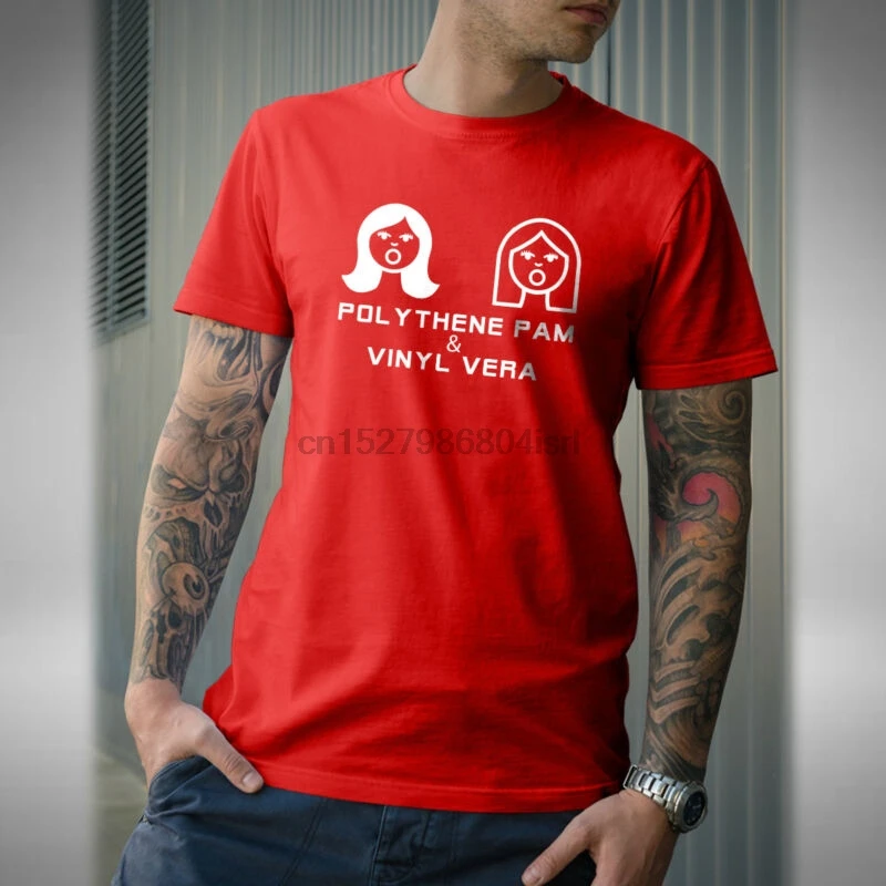 Blow Up Doll Mens T Shirt Only Fools and Horses Inspire Polythene Pam