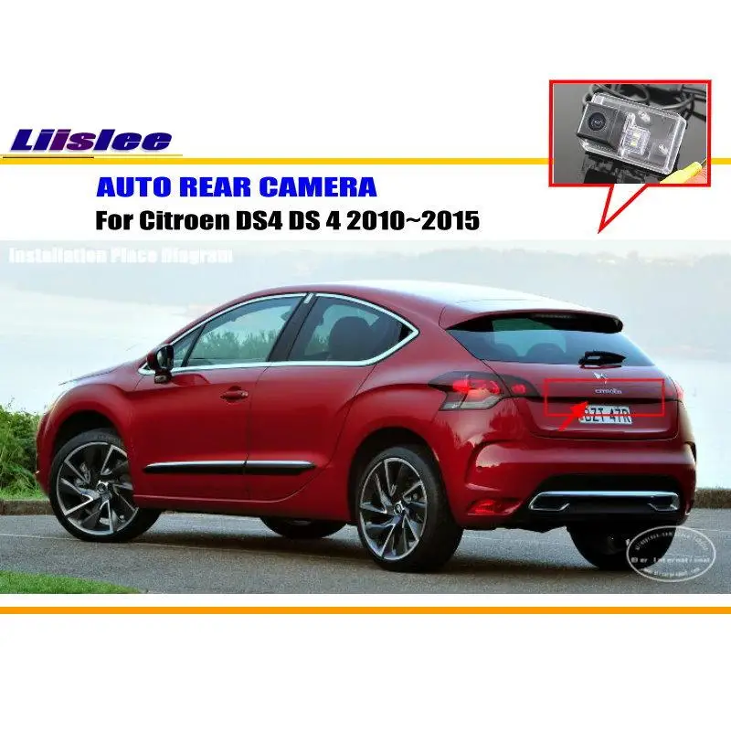 Автомобильная камера заднего вида для Citroen DS4 DS 4 2010 ~ 2015 задняя NTST PAL