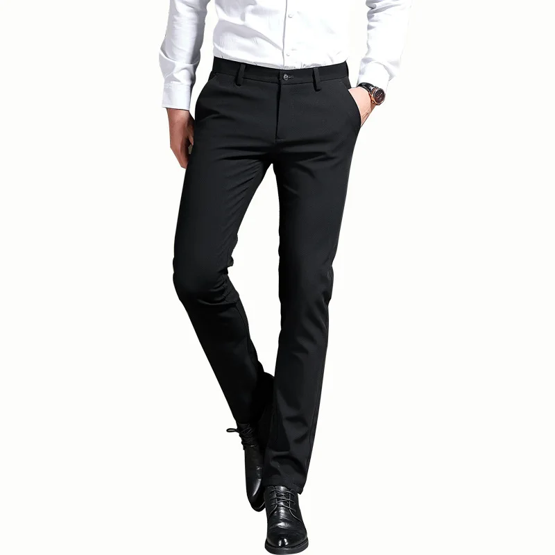 MRMT бренд осень зима новые мужские брюки для отдыха утолщенные прямые незауженные штаны для мужчин молодежные модные брюки