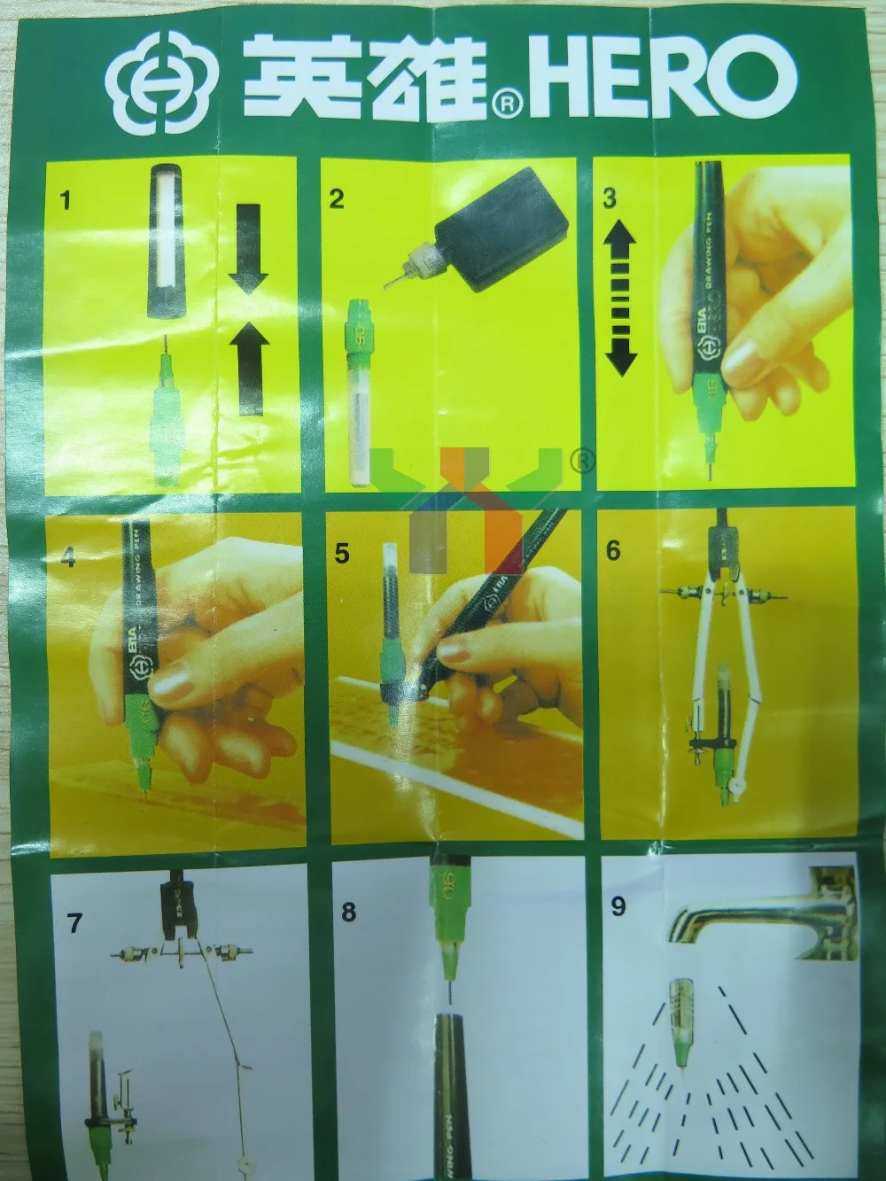 Hero Drawing Pen 10pcs/pack Brand 0.7mm | Компьютеры и офис