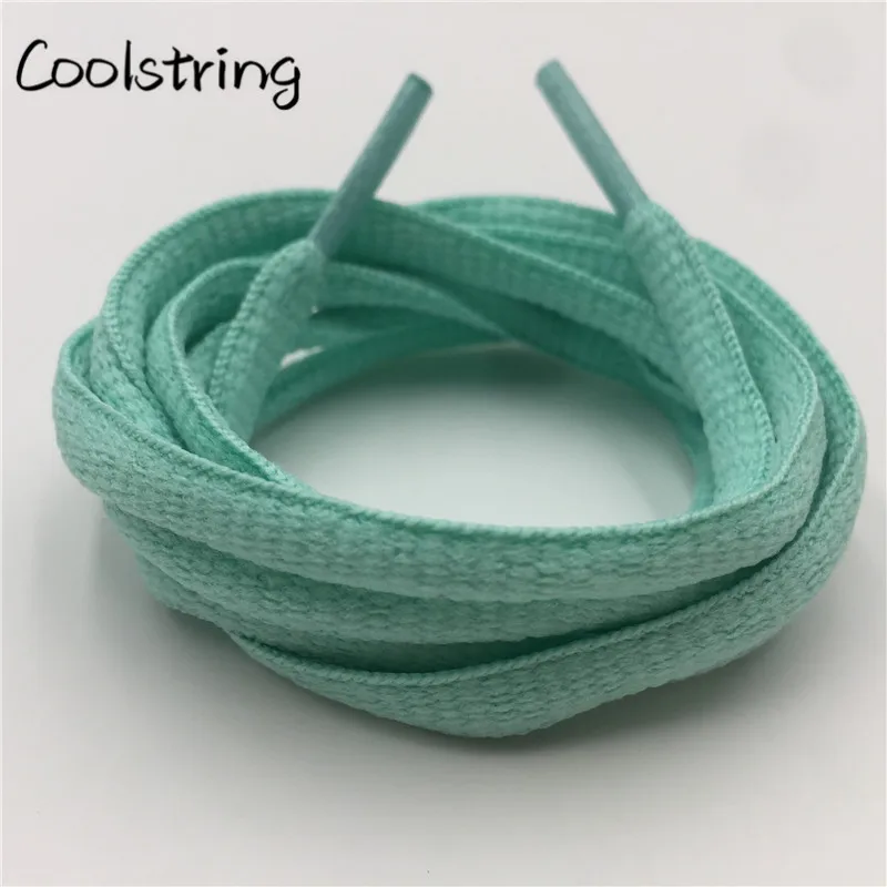 Coolstring Cool 6 мм ширина модные спортивные овальные шнурки кроссовки Ropelaces однотонные баскетбольные шнурки идеальные шнурки для обуви