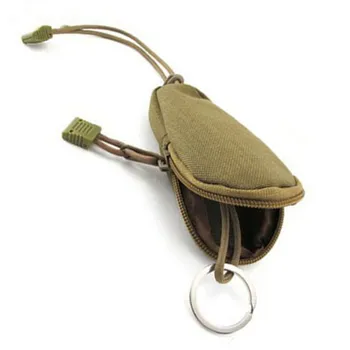 

New Unisex Key Wallets Waterproof Key Bag For Coins Bags Pouch Keychain Holder Case Bag Zipper EDC Tools Key Case