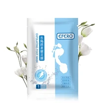 Efero Baby отшелушивающая маска для ног для сна отбеливающий скраб омоложения удаления омертвевшей кожуры делает ноги мягкими гладкими здоровыми TSLM2