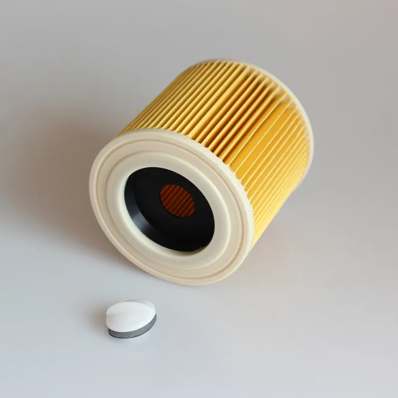 Kopen 4 Stuks Air Dust Hepa Filter Voor Karcher Filler 1000 A2200 A3500 A223 WD2.200 WD3.500 Karcher Stofzuiger Onderdelen MV2 MV3 WD3