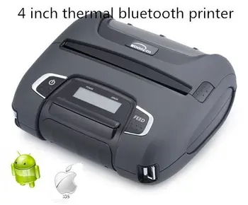

112mm mini thermal wireless mobile bluetooth ticket Woosim WSP-i450 for android&iOS