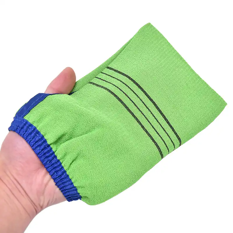 korean exfoliating mitt