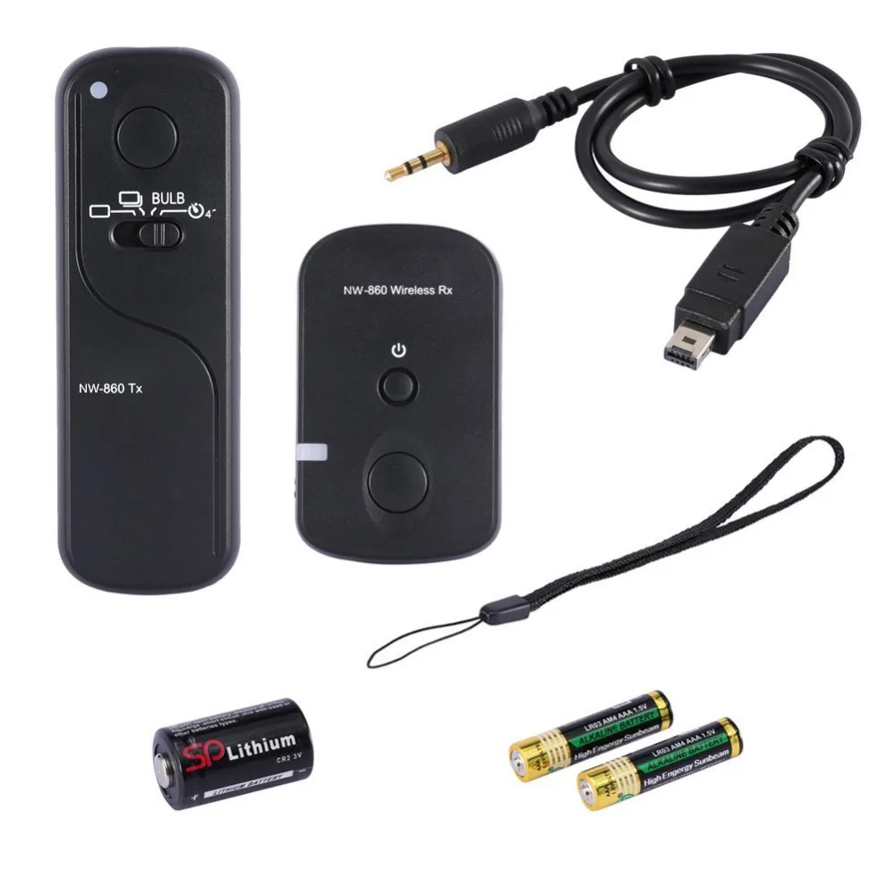 Neewer DSLR Shutter Release Wireless Remote Control for Nikon D7100