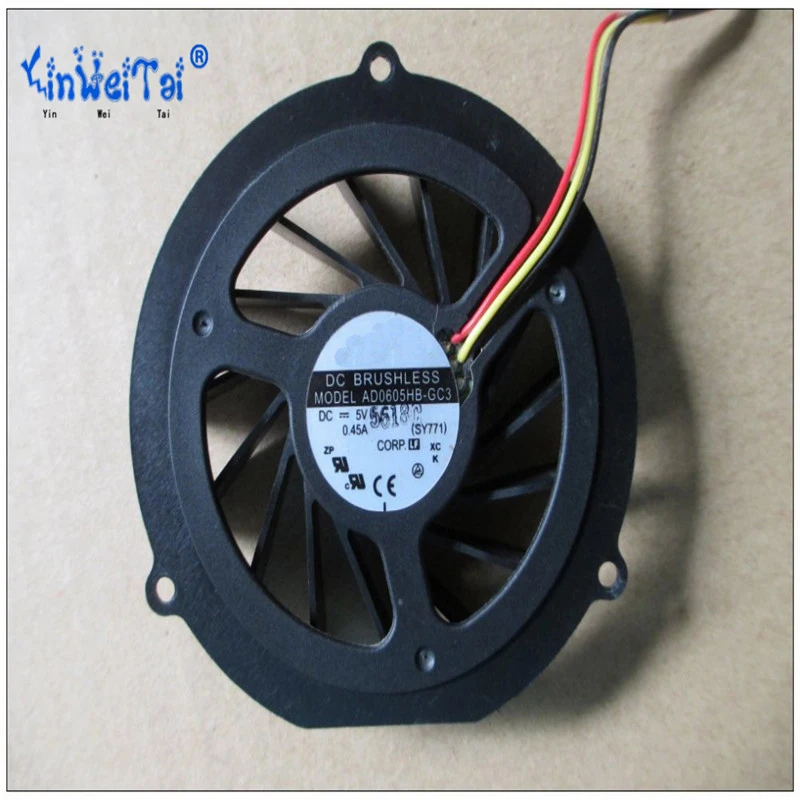 YINWEITAI для HP Pavili0n ZV6000 ZV6100 R4000 R4100 вентилятор AD0605HB-GC3 C056015VH-A 13. V1.b1295.f. GN 5V 3 0 W |
