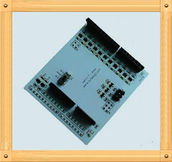

Free Shipping!!! Pcduino Accessories / T-interface board / with level switch