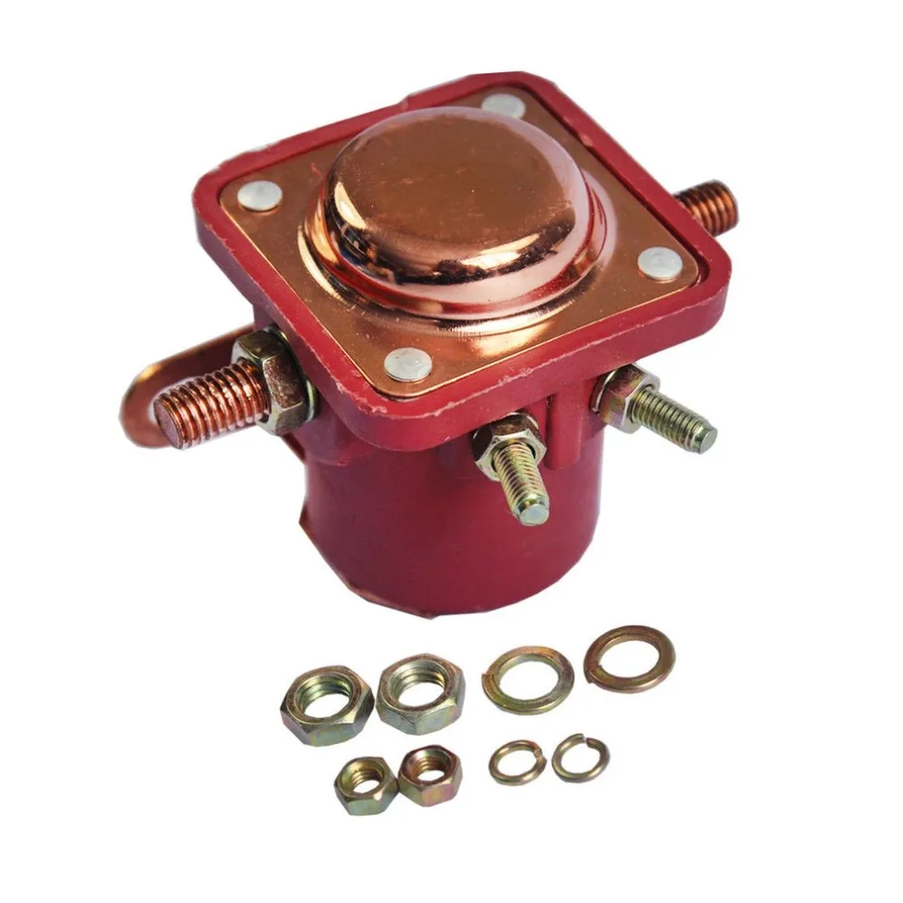 12V Starter Solenoid Relay Switch 4-Terminal HeavyDuty SW3 For Ford Jeep Lincoln
