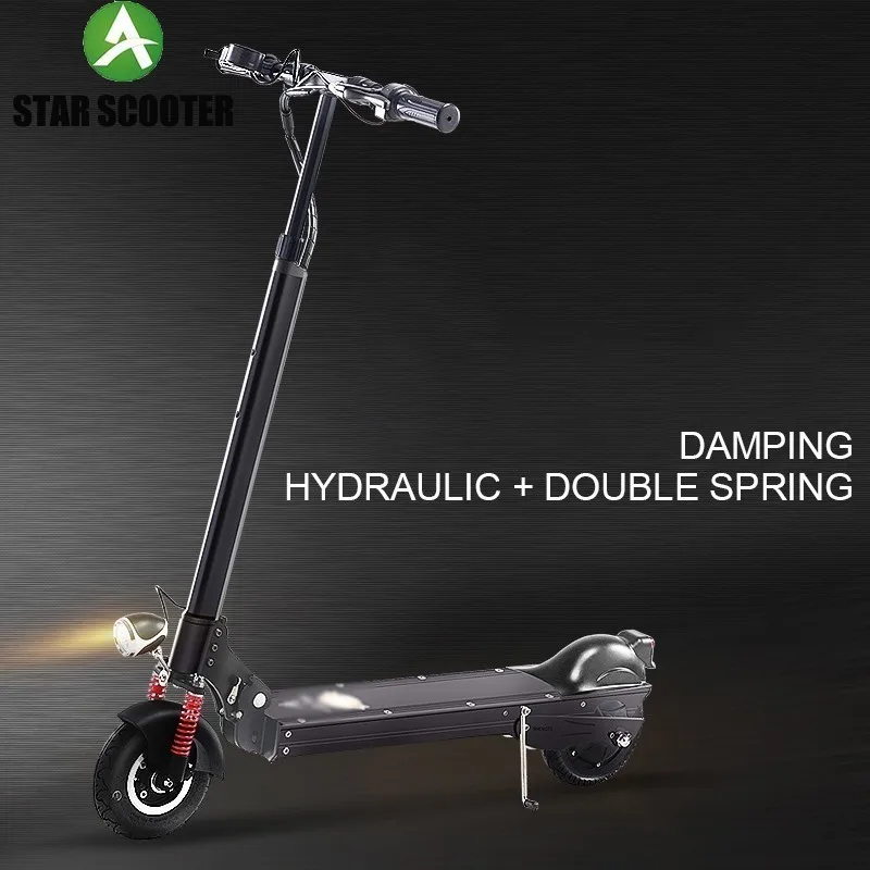 

STAR Fold Electric scooter Li-on Battery Driving power Portable Bicycle scooters