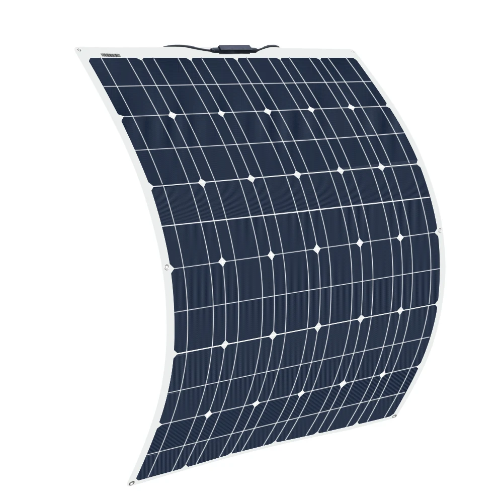 BOGUANG 18V 140W солнечная панель с 20A Panneau solaire гибкий zonnepaneel для крыши яхты 12v батарея