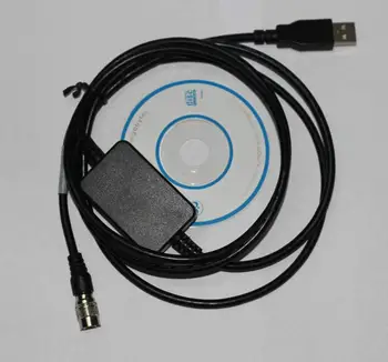 

New USB Download Data Cable for TOPCON/SOKKIA/SouthTotal Station, fit for windows 7 windows 8 windows 10 and XP all system