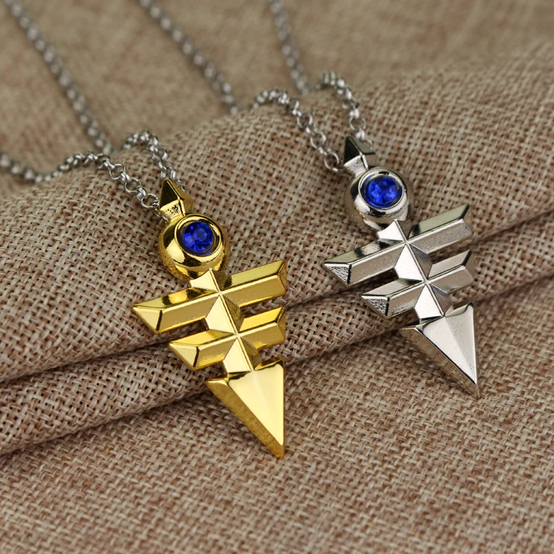 

Egyptian symbol The Eye of Horus faith Necklace Sign of The triangle pendant Gold Silver Long necklace gift