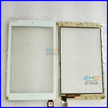Alta Calidad Blanco Nuevo 8 ”pulgadas De Acer Iconia Uno 8 B1-850 A6001 tablet PC de Pantalla ouch Digitalizador Del Sensor de Reemplazo partes