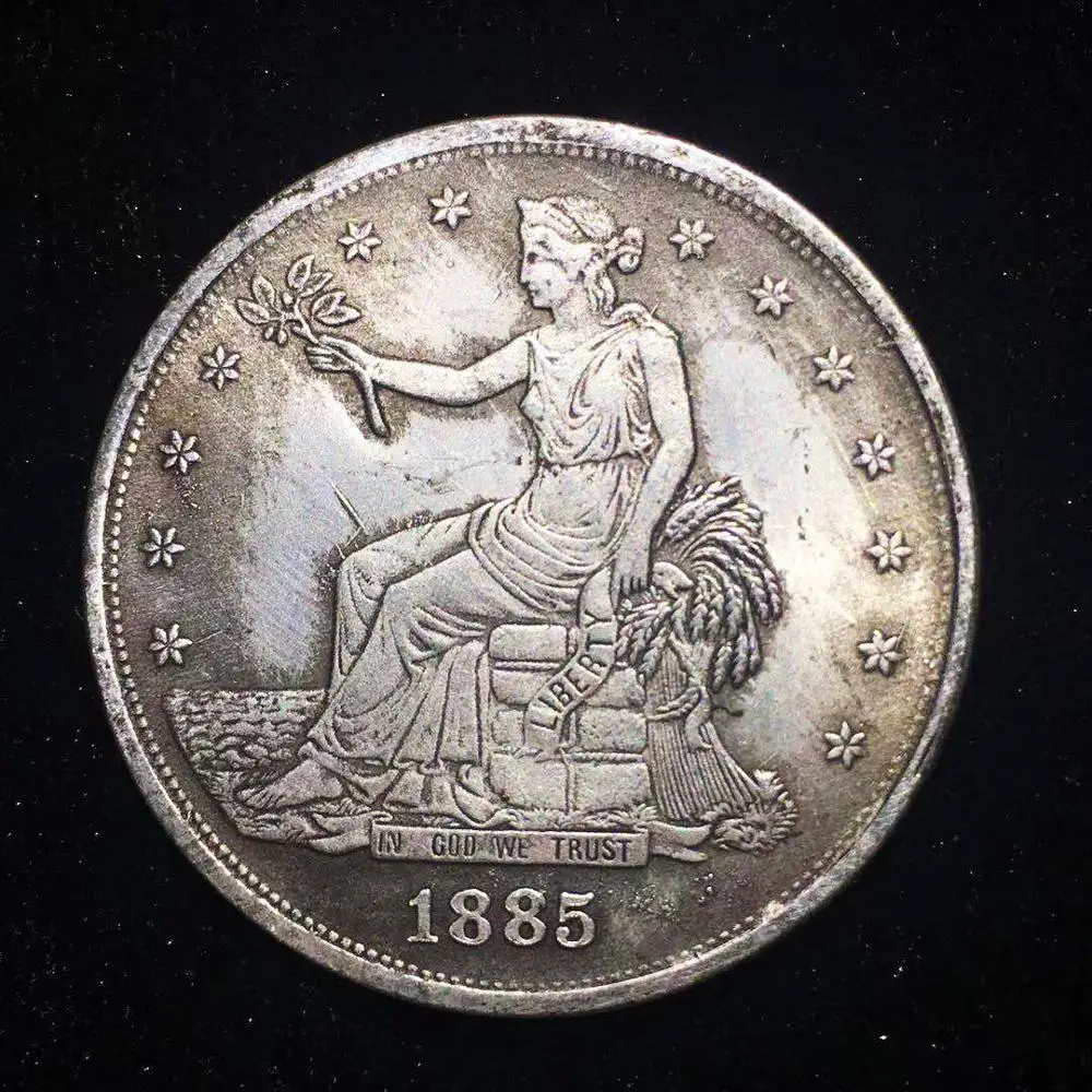 

1885S return to the ancients Silver Peace Dollar Hobby Lot US Coin Collection return to the ancients