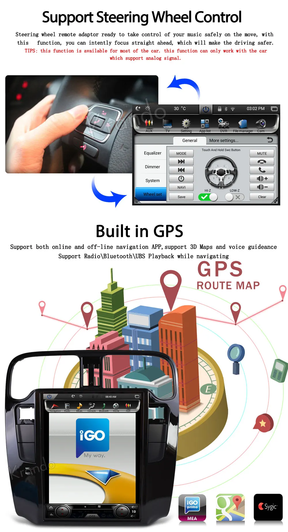 Krando Android 8,1 10," Tesla вертикальный Автомобильный мультимедийный плеер gps для VW Volkswagen Polo+ навигационная система Радио Аудио BT