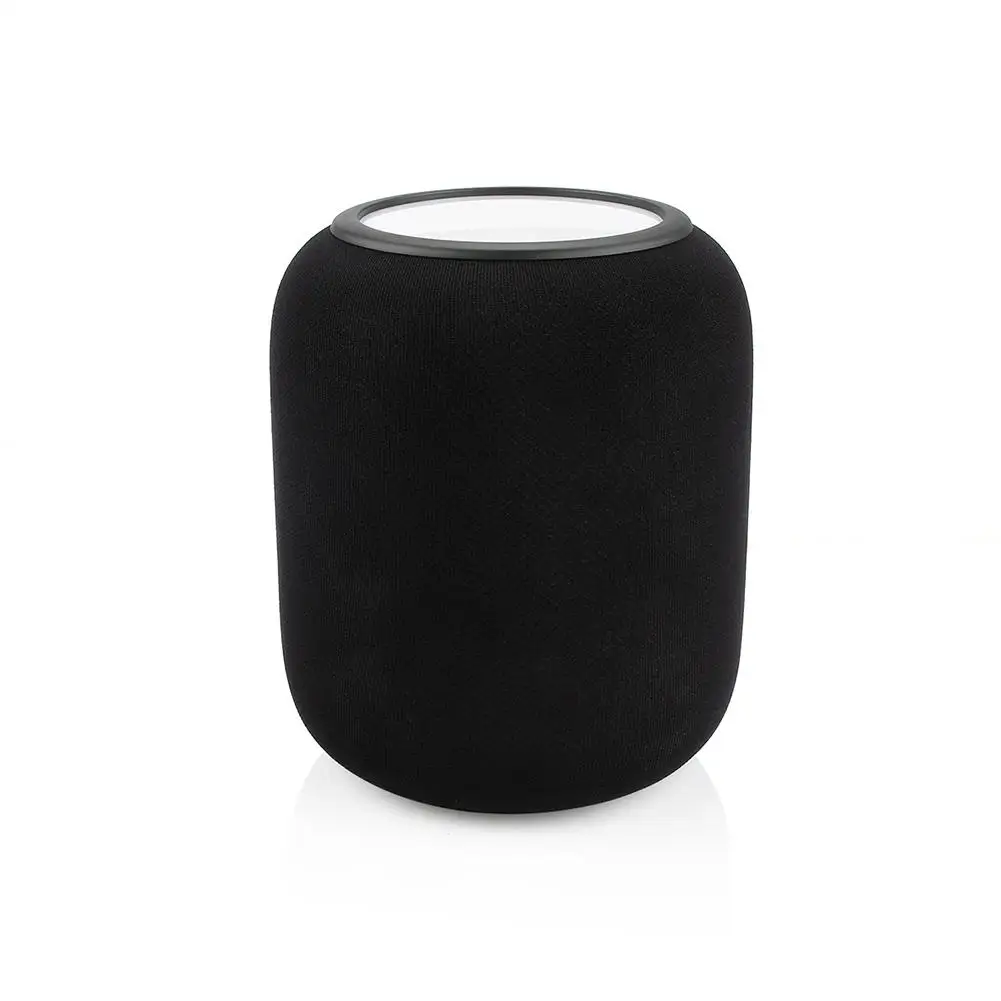 

Applicable Apple Smart Speaker Accessories HomePod Audio Hard Rubber Textile Net Cover To Prevent Dust From Interfering With Pla