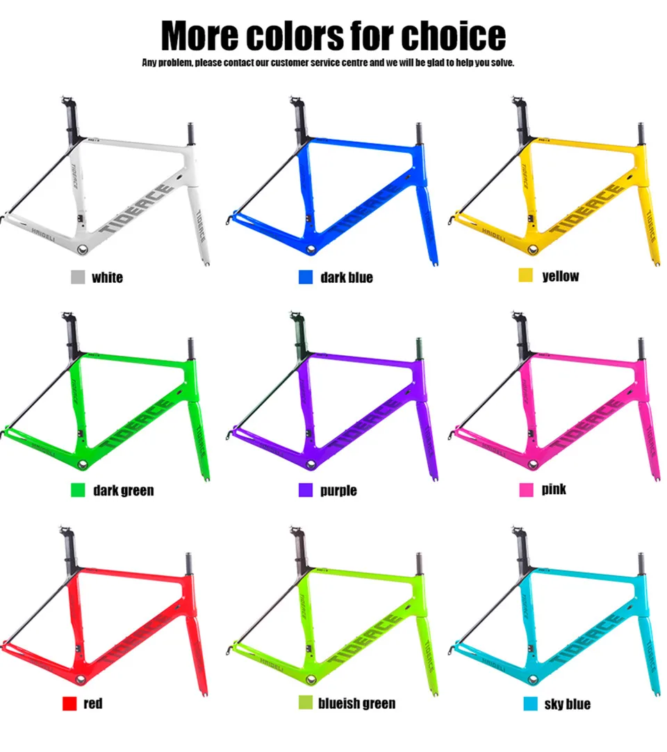 Tideace карбоновая рама для велосипеда Di2& механический гоночный велосипед карбоновая рама+ вилка+ подседельный штырь+ гарнитура для карбонового дорожного велосипеда