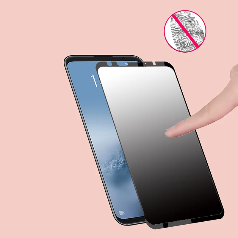 Закаленное стекло для Meizu 16 S 16TH 16X антишпионская Защитная пленка экрана TH X