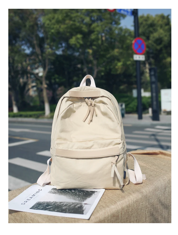 Menghuo High Quality Women Canvas Backpack Teenage Girls Leisure Backpack Bag Vintage Stylish Female School Bag Bookbag Mochilas (11)
