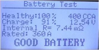 QUICKLYNKS BA101 Automotive 12V Vehicle Battery Tester (3)