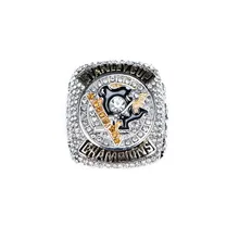 2016 Pittsburgh Penguins Stanley Cup Championship ring Size 6-14 para Quitar envío de negocios