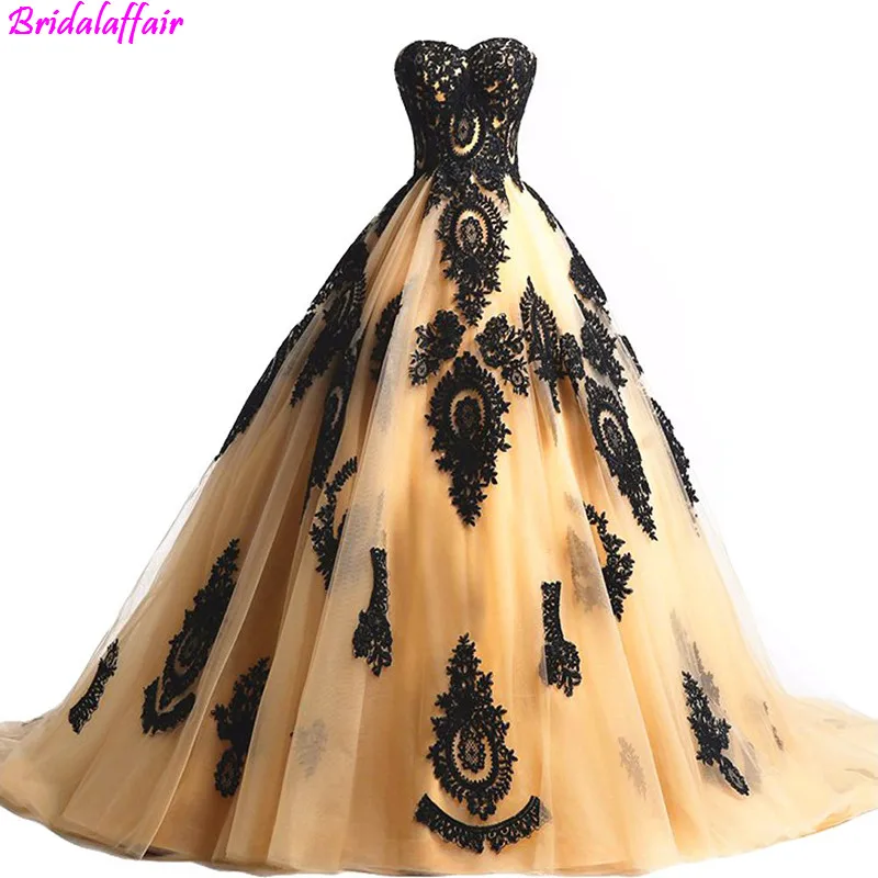 

2019 Black Lace Long Tulle A Line Prom Dresses Evening Party Corset Gothic Prom Gowns abiye gece elbisesi Formal Dresses Evening